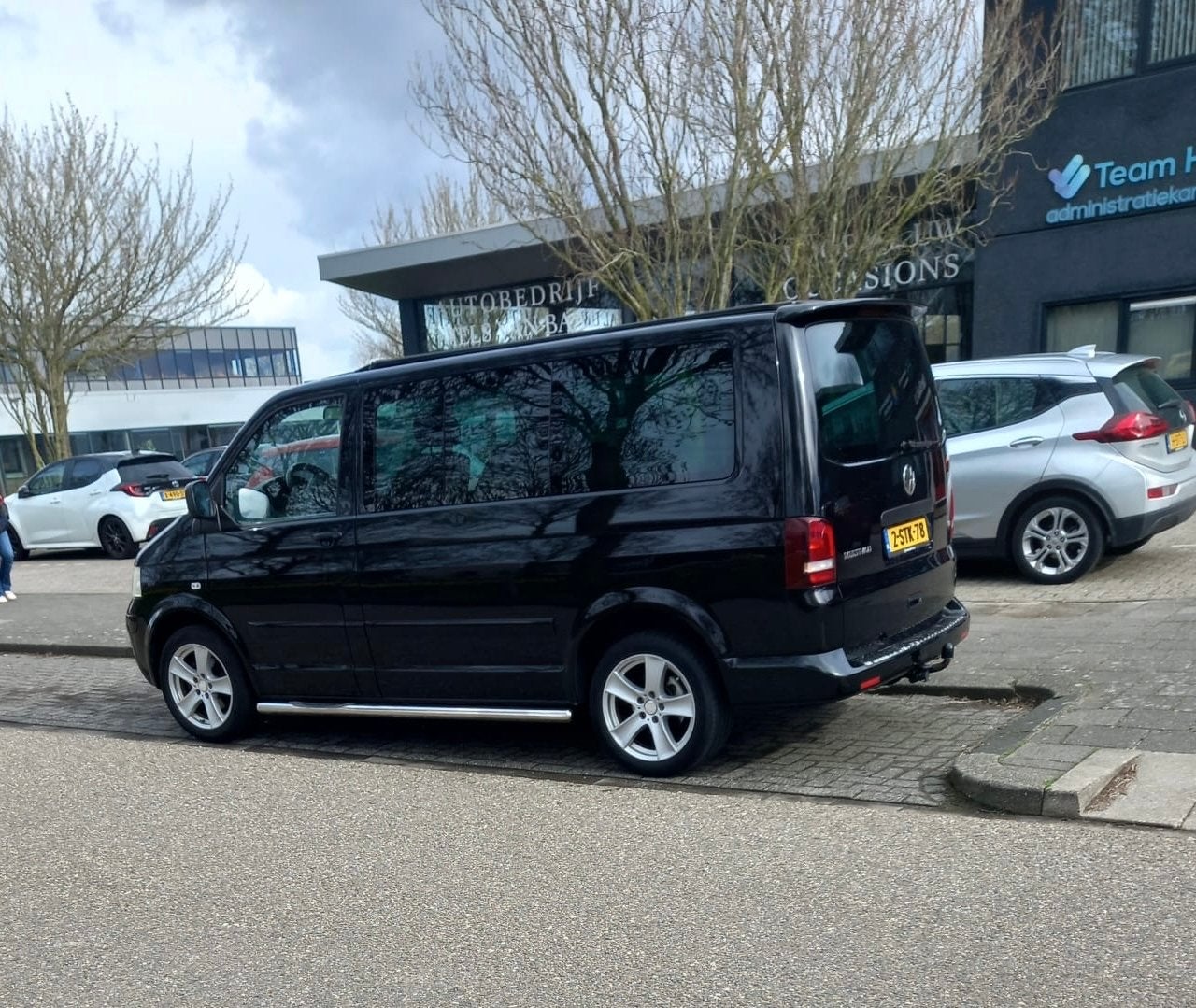 Volkswagen Multivan T5 Camper met hefdak, Hefdak, Chemisch toilet, Volkswagen, Tot en met 2