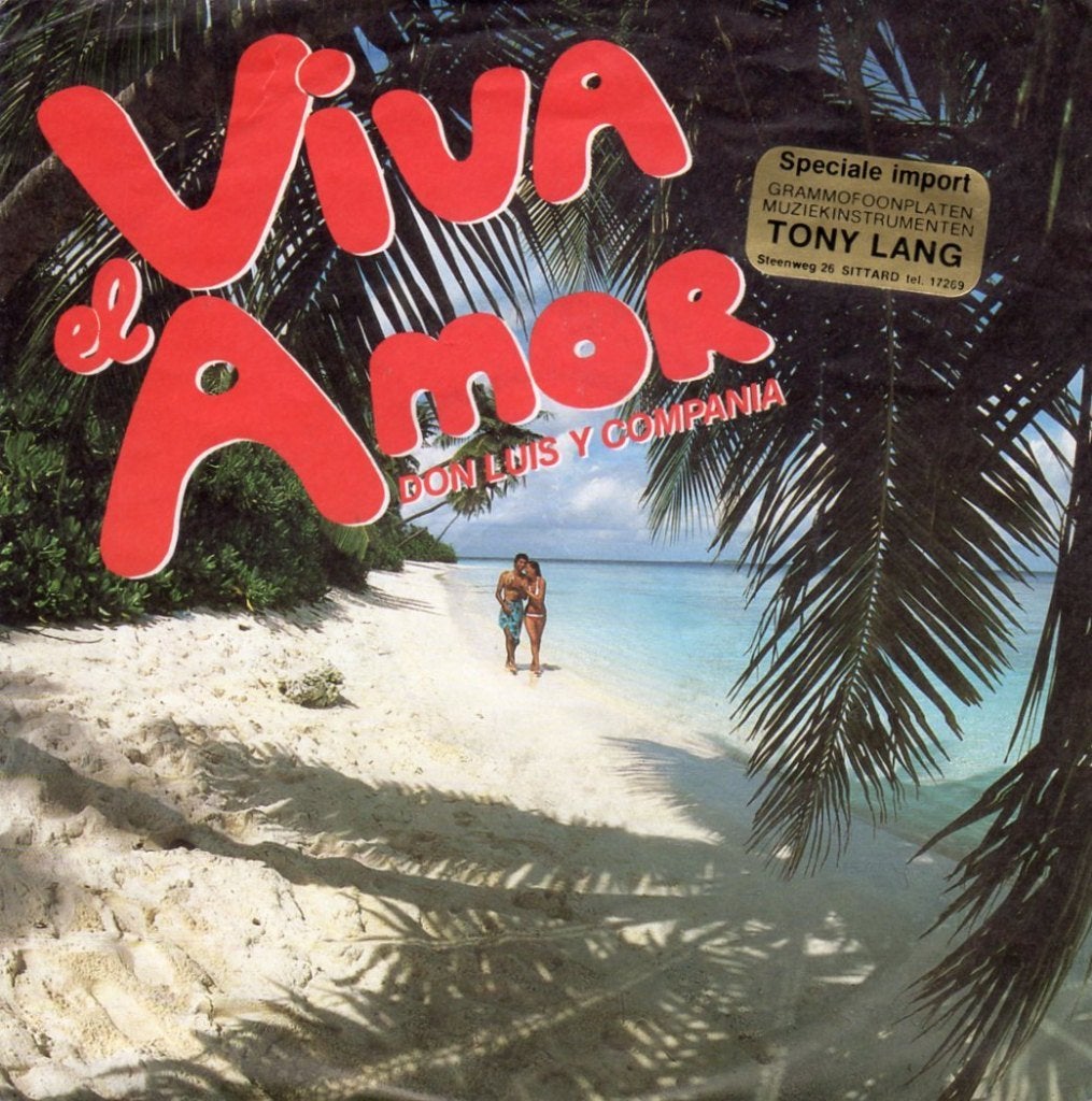 Don Luis Y Compania ‎– Viva El Amor (1988), Cd's en Dvd's, Fotohoes, 7 inch, Ophalen of Verzenden, Zo goed als nieuw