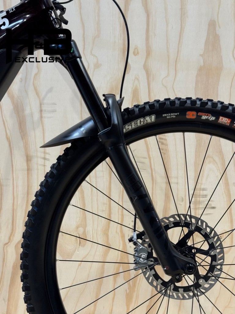 Cube Stereo Hybrid ONE55 C:68X SLX 750 E-Mountainbike GX, Niet ingevuld, 49 tot 53 cm, Ophalen of Verzenden, Zo goed als nieuw