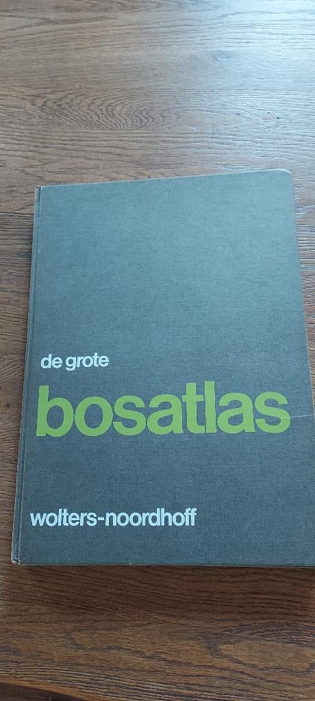 De Grote Bosatlas, Boeken, Bosatlas, Ophalen of Verzenden, Zo goed als nieuw, 1800 tot 2000