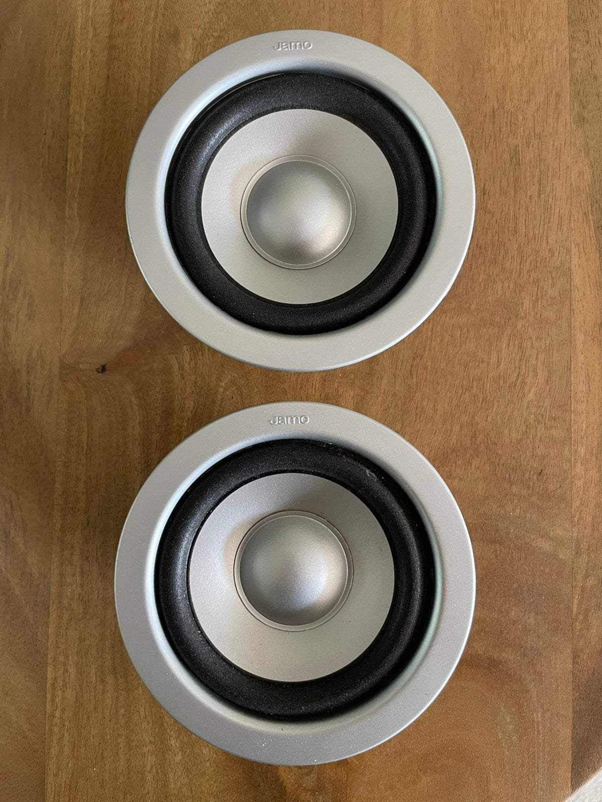 Jamo e310/e3sur woofers, Audio, Tv en Foto, Ophalen of Verzenden, Gebruikt, Jamo