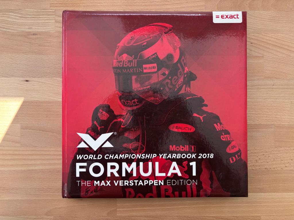 Formule 1 Jaarboek 2018 - Max Verstappen Editie, Ophalen of Verzenden, Zo goed als nieuw, Algemeen