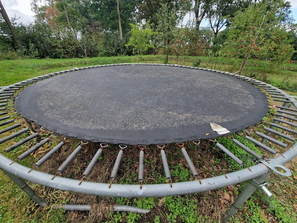 Trampoline 3.60 meter, Ophalen, Gebruikt
