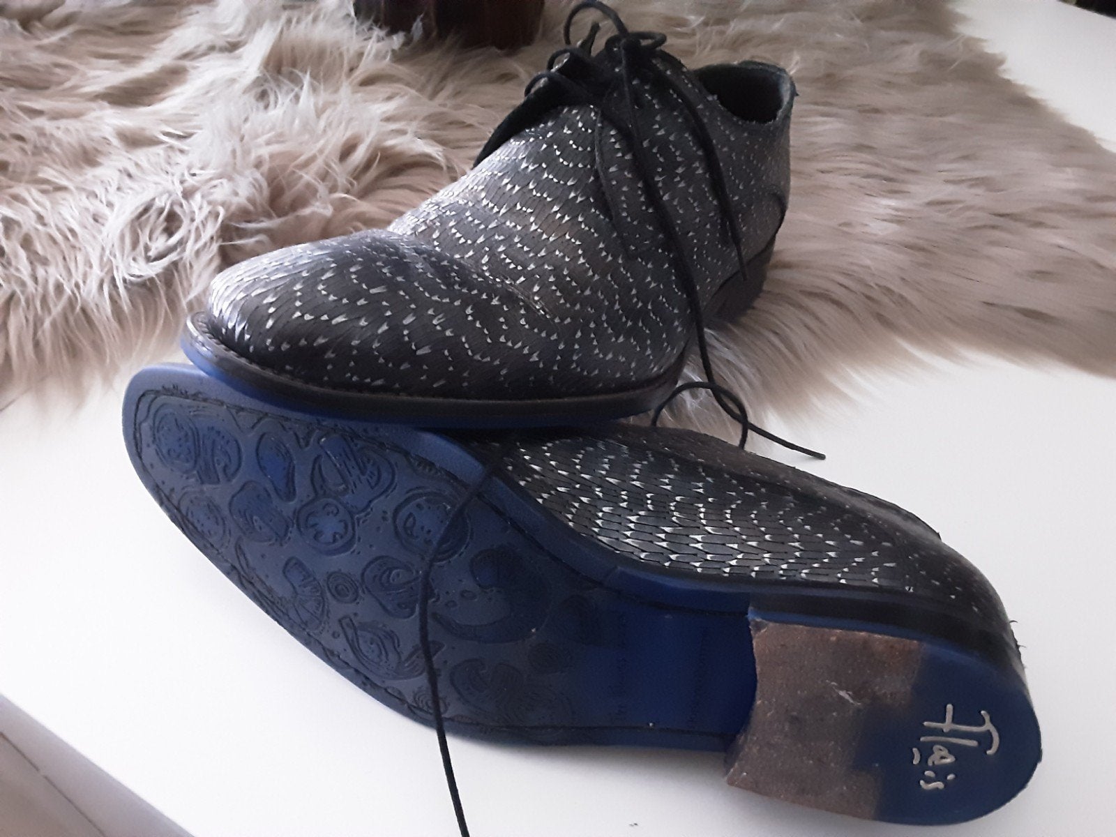 herenschoenen van Bommel mt 43. 1x gedragen, Ophalen, Overige kleuren, Floris van Bommel, Zo goed als nieuw