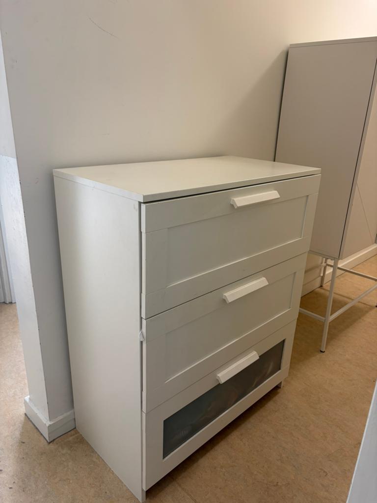 Ladekast, Huis en Inrichting, Kasten | Ladekasten, Ophalen, Gebruikt, 50 tot 100 cm, 3 of 4 laden