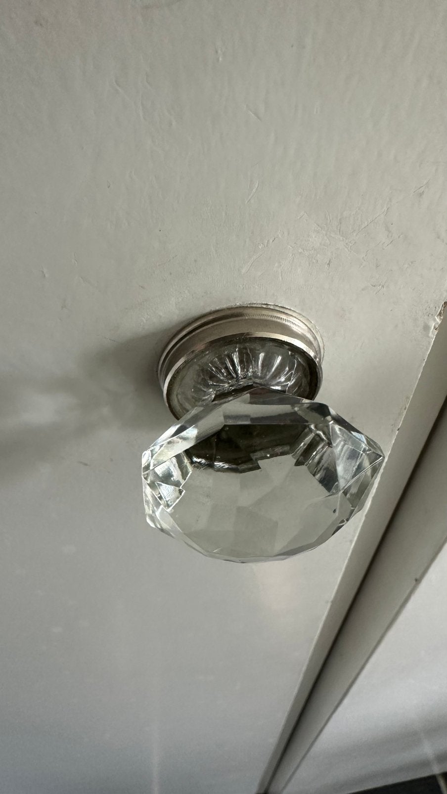 10 Deurknoppen diamantlook, Ophalen of Verzenden, Gebruikt, Overige typen