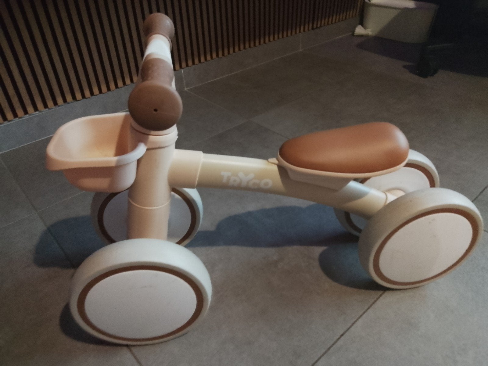 Tryco loopfiets - Zo goed als nieuw, Ophalen of Verzenden, Zo goed als nieuw, Loopfiets