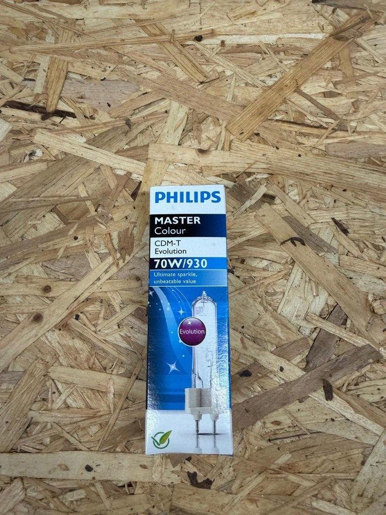philips CDM-T 70w/930, Led-lamp, 60 watt of meer, E27 (groot), Zo goed als nieuw