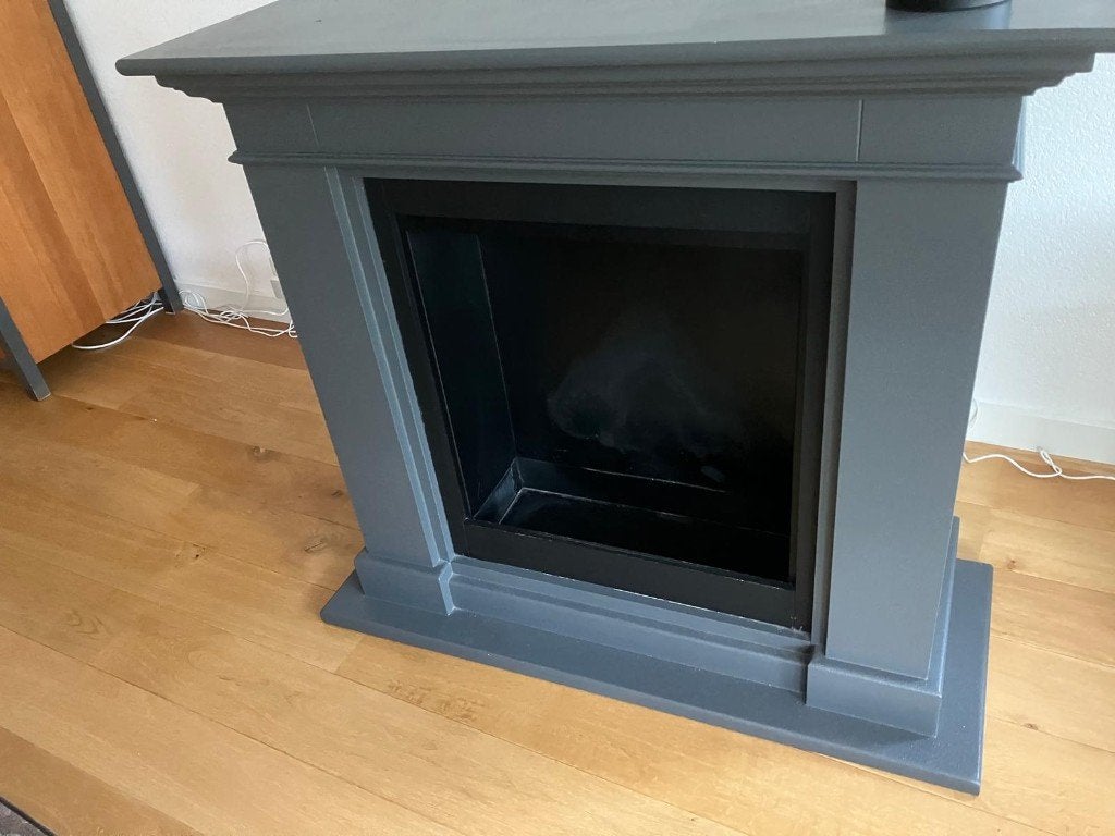 Open haard geschikt voor bio ethanol brander, Huis en Inrichting, Haarden, Ophalen, Gebruikt, Vrijstaande haard, Overige soorten