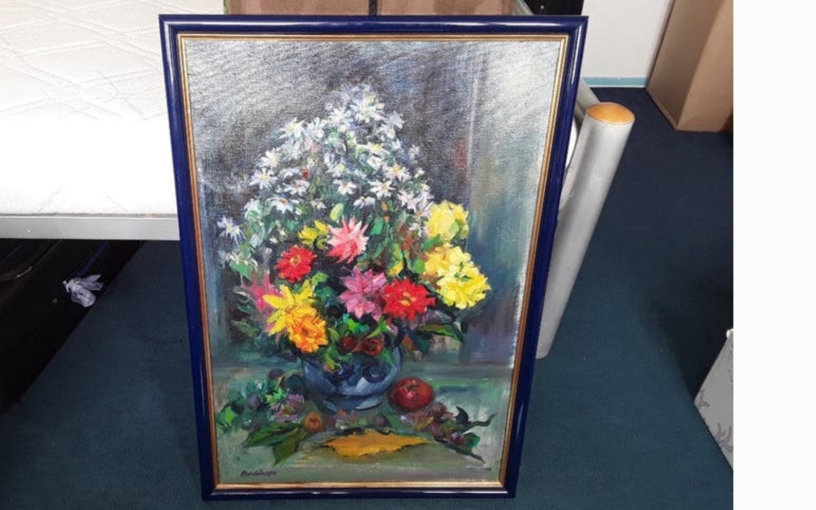 Mooi schilderij Bob Ten Hoope, Ophalen of Verzenden