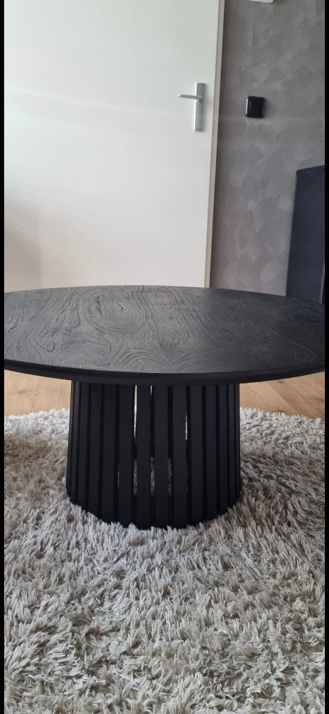 Salontafel, Huis en Inrichting, Ophalen, 100 tot 150 cm, Rond, 50 tot 100 cm