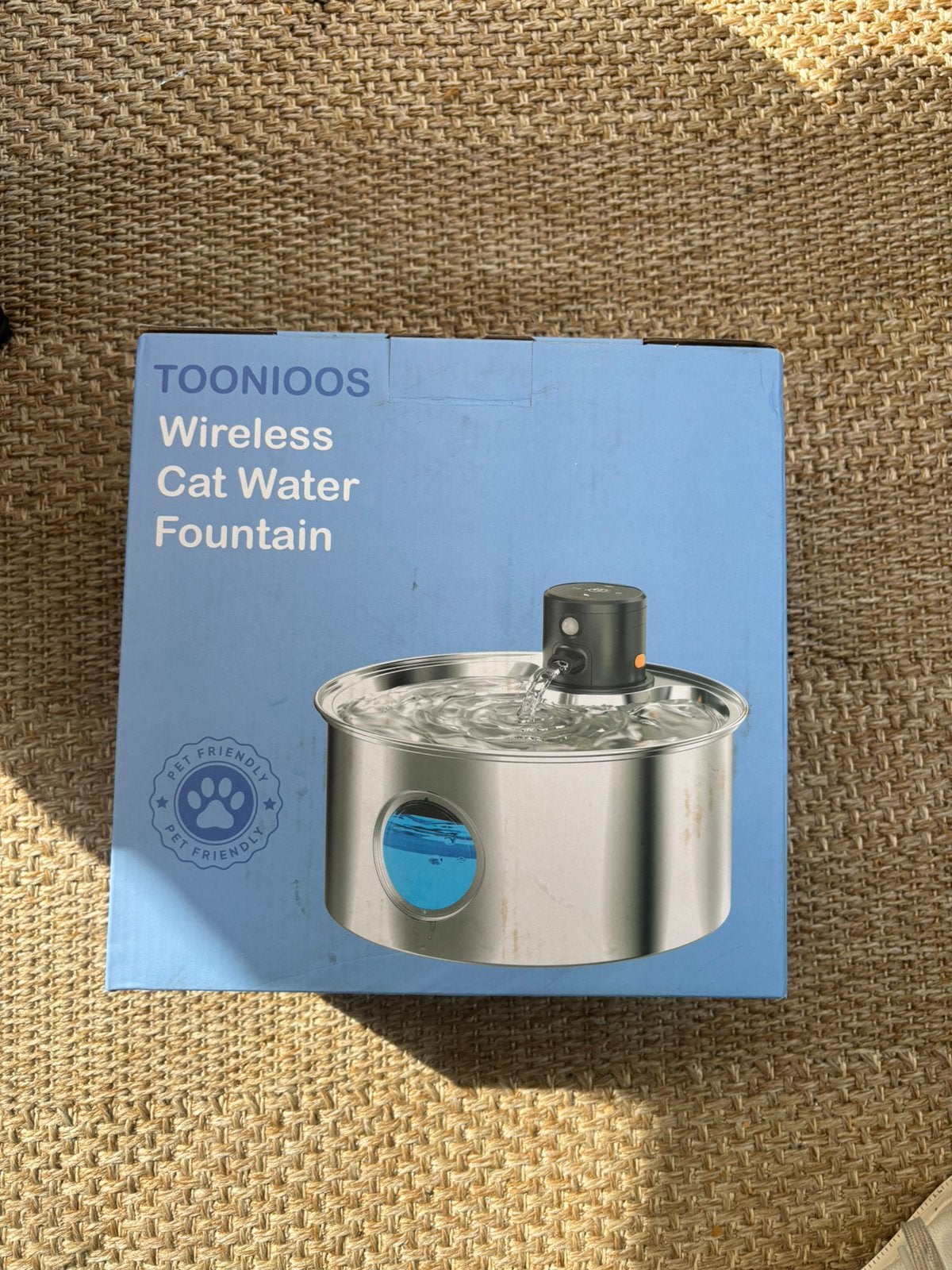 Katten drink fontijn, Ophalen, Nieuw