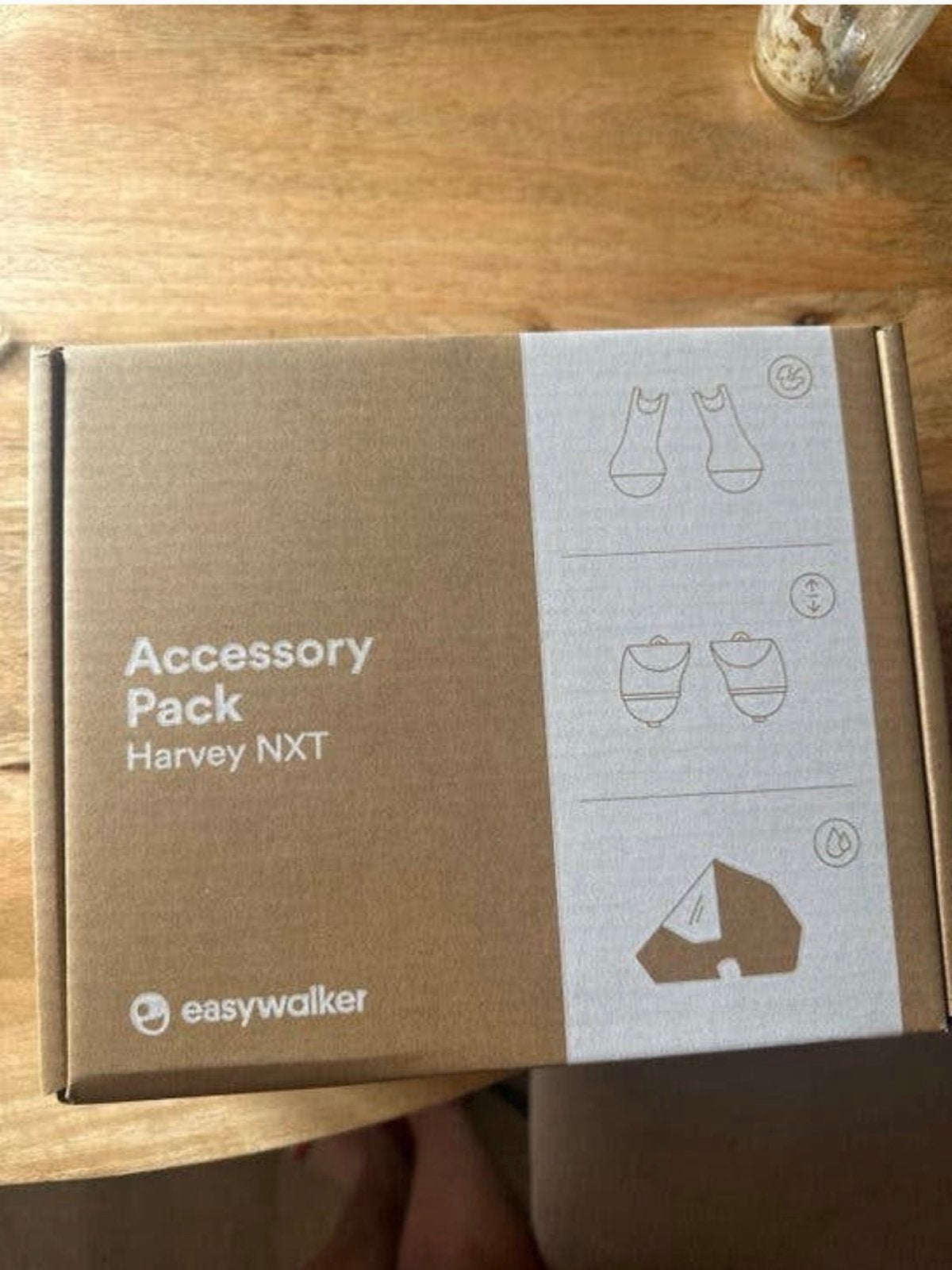 Easywalker Harvey Accessoirepakket - Nieuw in verpakking, Ophalen, Nieuw, Kinderwagen, Overige merken