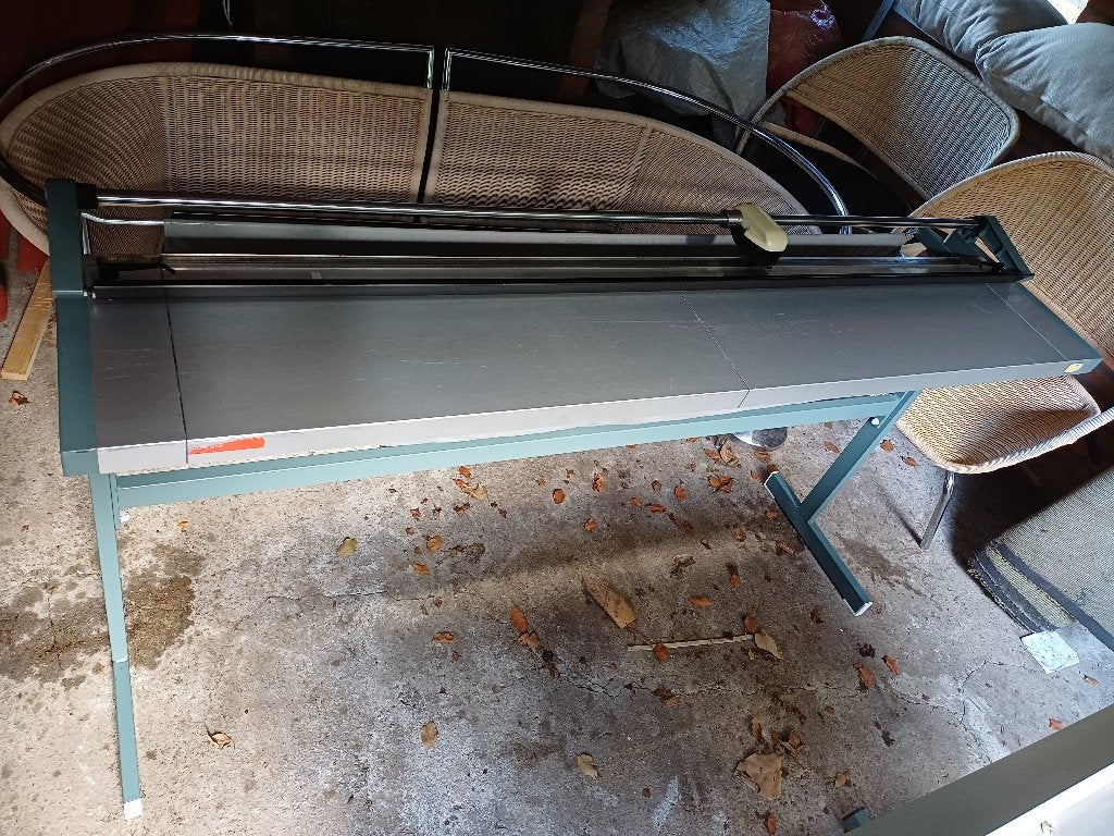 Oce 913 snijmachine / papiersnijder, Ophalen, Gebruikt