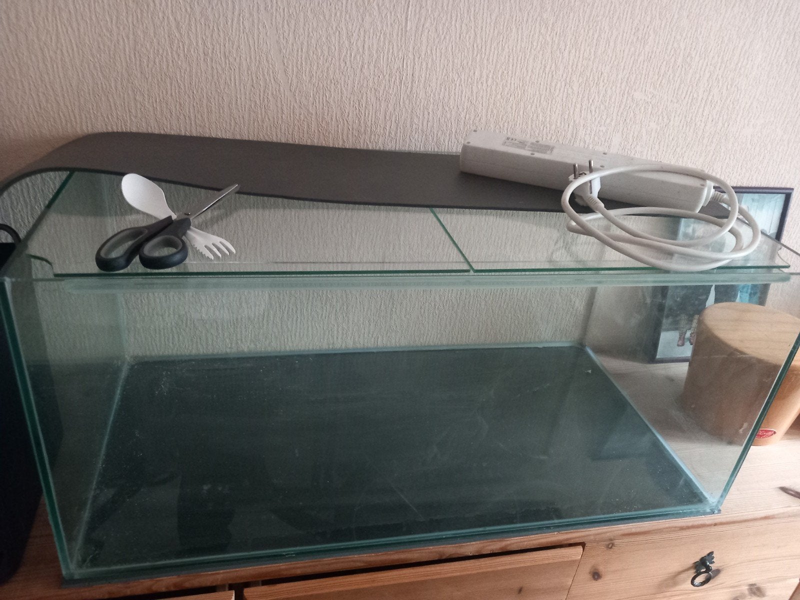 Aquarium wolf hamster kooi idee, Ophalen
