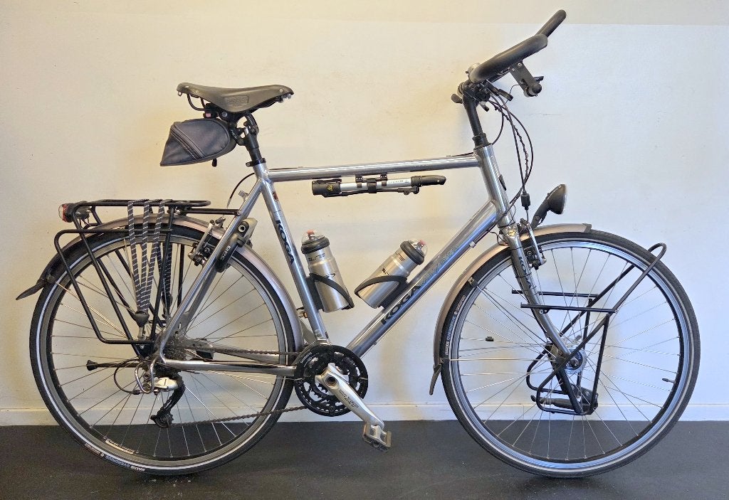 Als gloednieuwe KOGA GlobeTraveller topmodel trekkingfiets, KOGA, Velgrem, KOGA, Ophalen of Verzenden