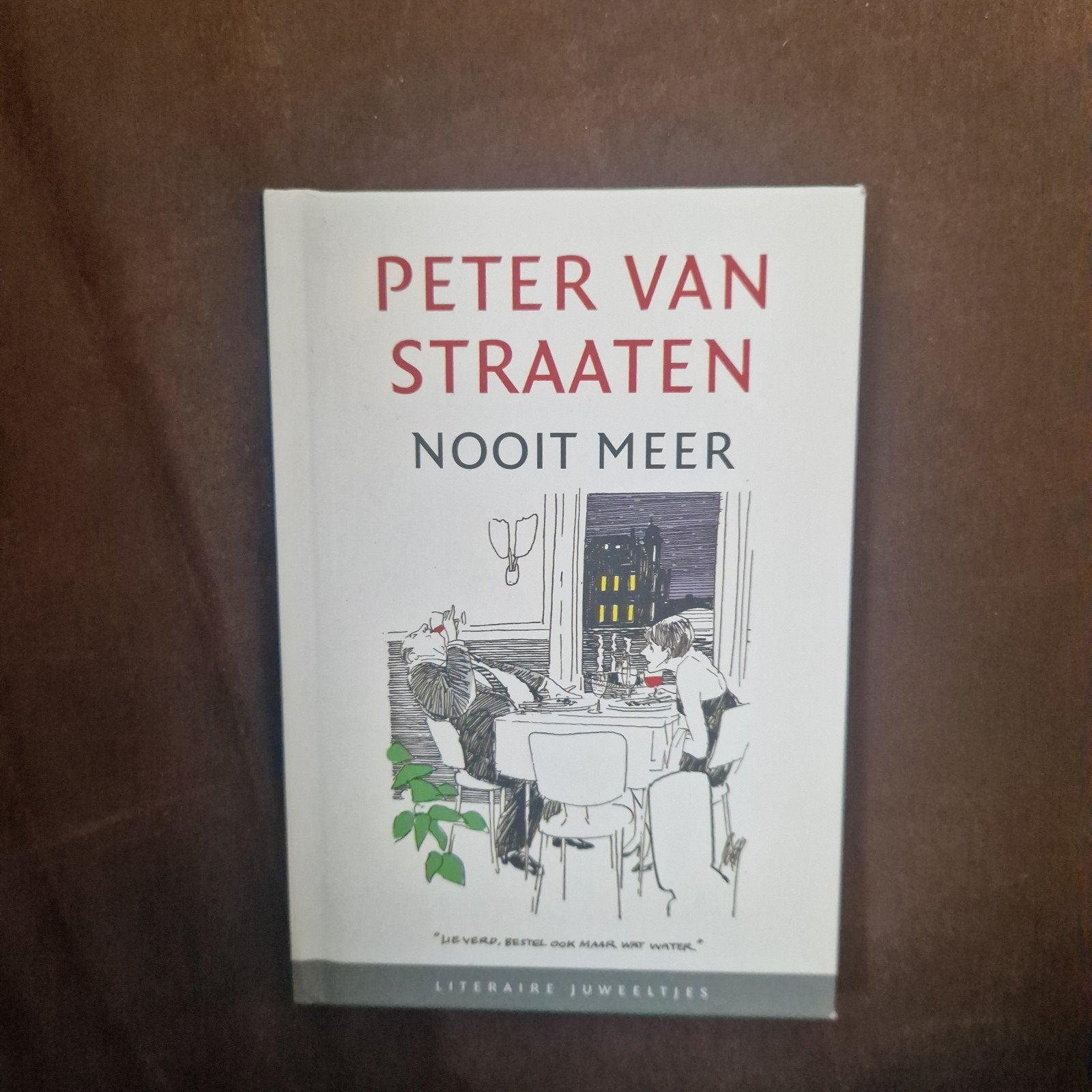 Peter van Straaten - Nooit meer, Ophalen of Verzenden, Zo goed als nieuw, Peter van Straaten