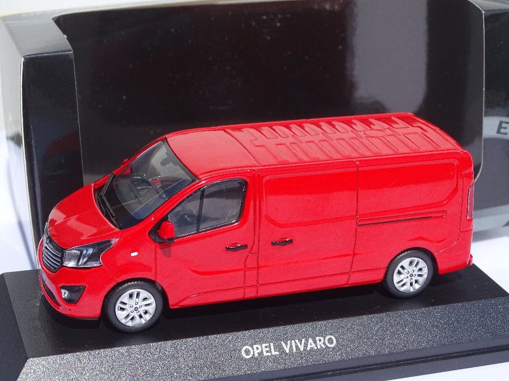 1/43 Opelcollection Opel Vivaro, Ophalen of Verzenden, Nieuw, Auto, Overige merken