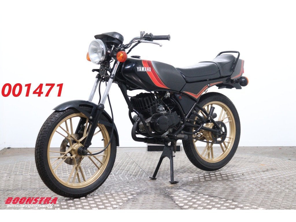 Yamaha RD 80 MX (bj 1981)