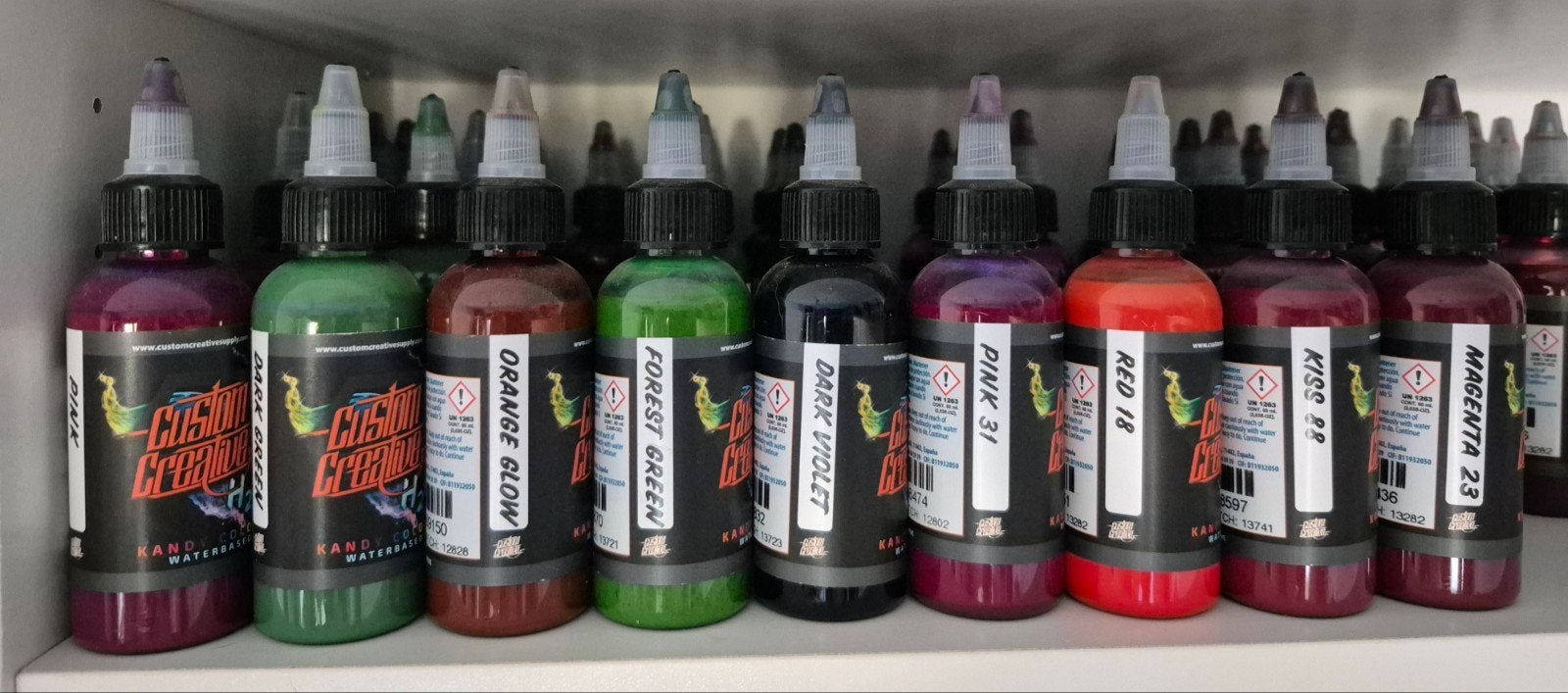 Custom creative airbrushverf, Ophalen of Verzenden, Nieuw