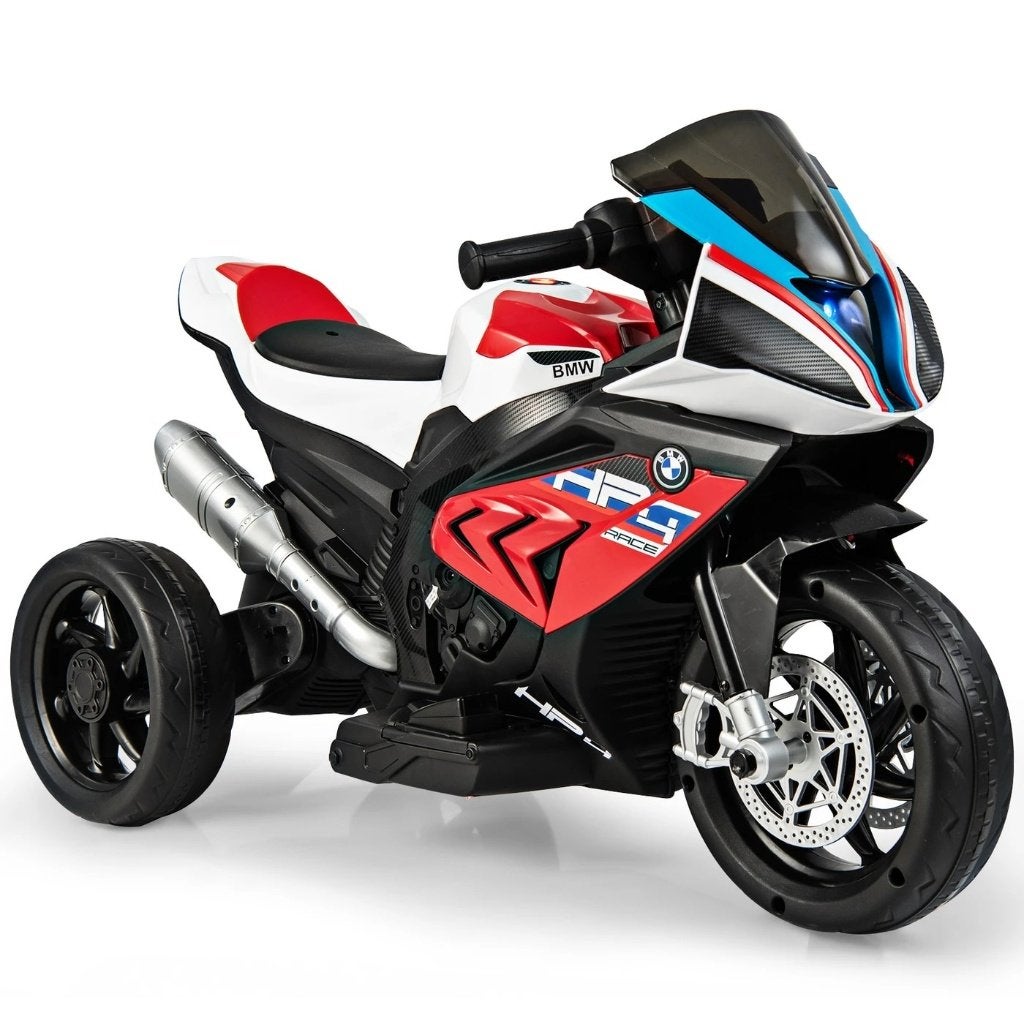 BMW HP4 Elektrische Kindermotor - 6V licht + geluid, Ophalen of Verzenden, Nieuw