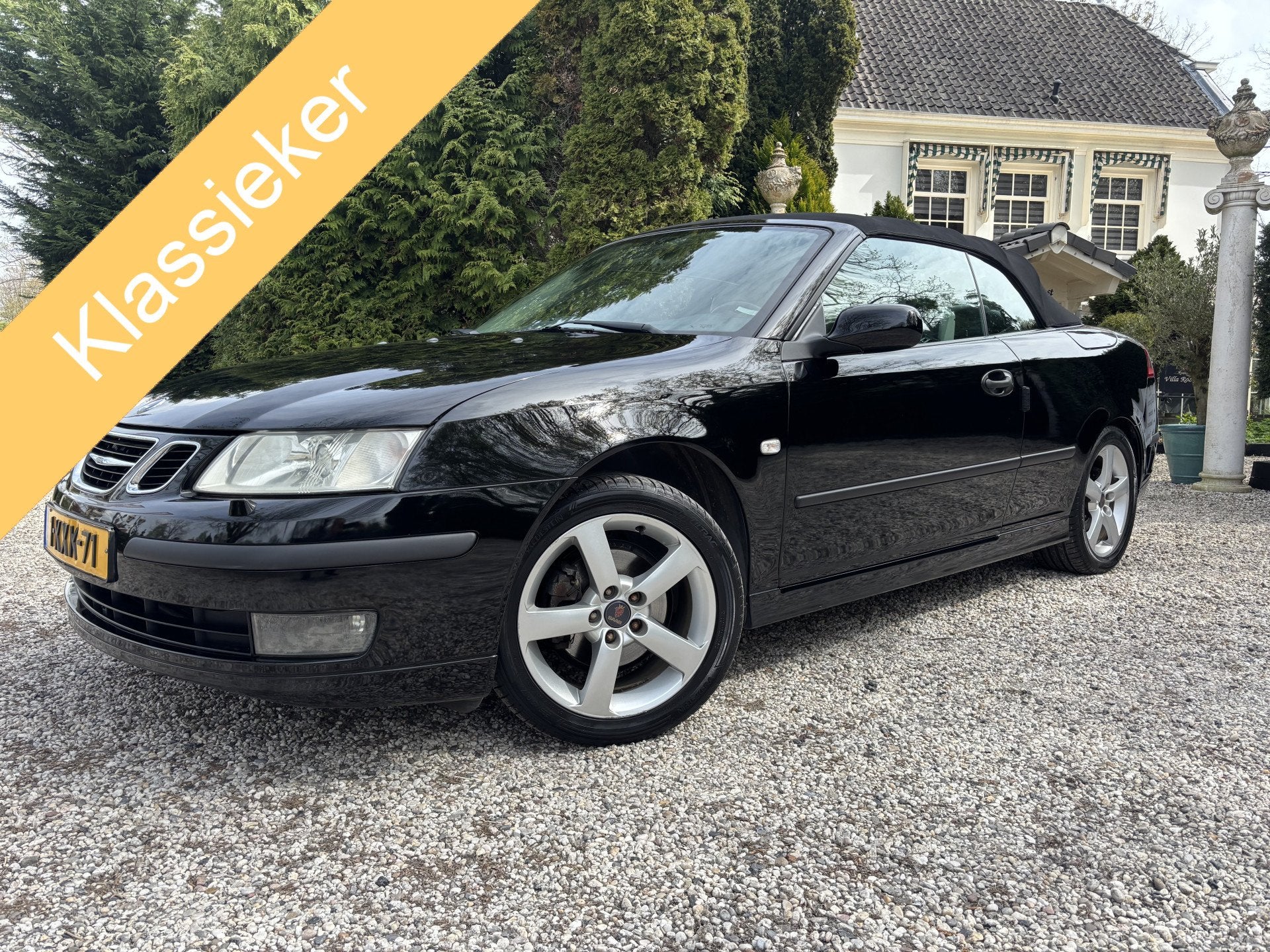 Saab 9-3 Cabrio 1.8t Vector Spring Edition / Full Options /, Auto's, Saab, Voorwielaandrijving, 1998 cc, Gebruikt, 4 cilinders