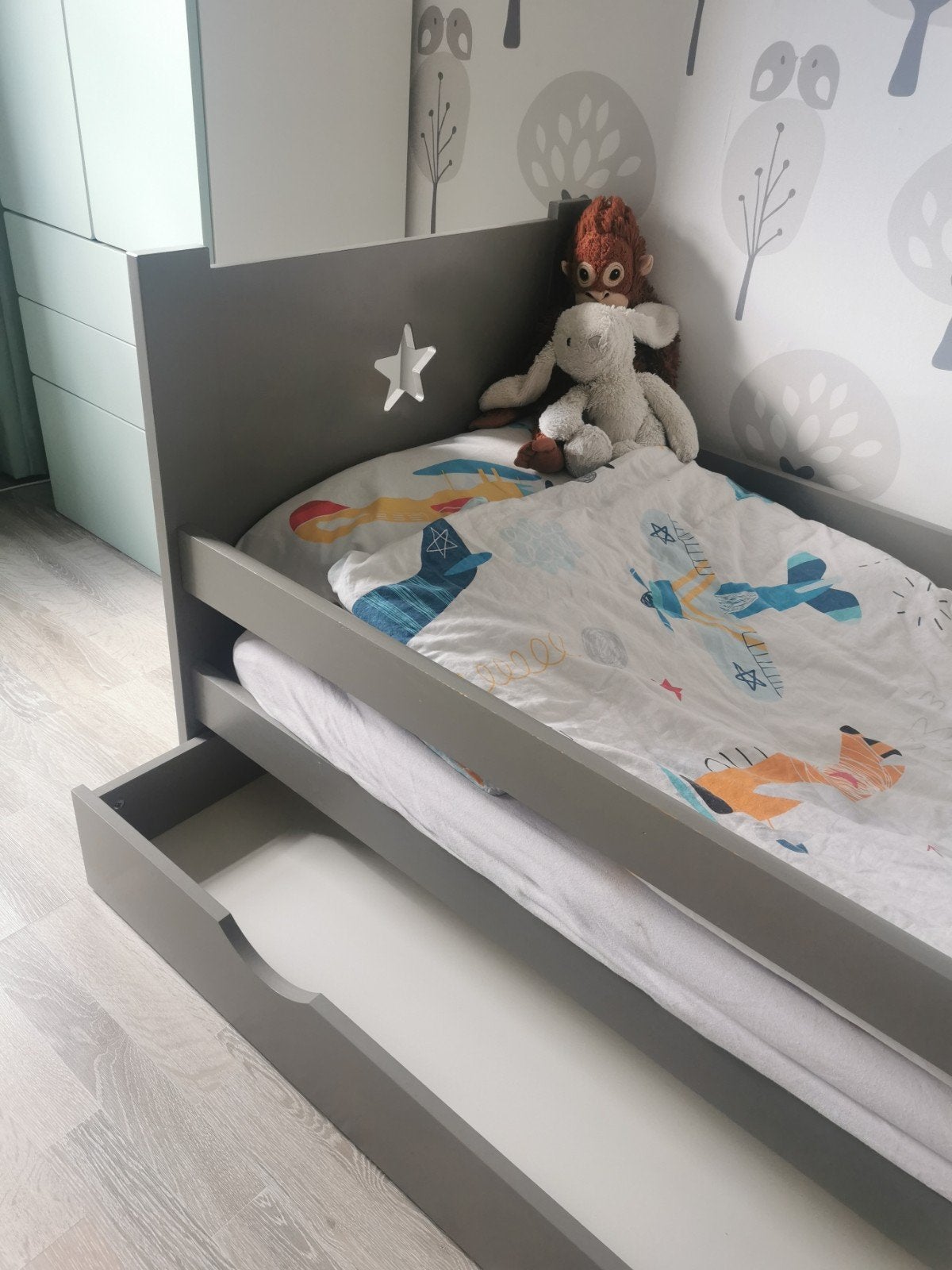 Junior bed Petit Amelie, Ophalen, 70 tot 85 cm, 140 tot 160 cm, Zo goed als nieuw