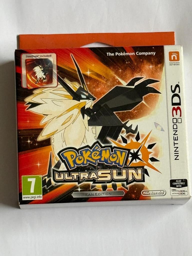 Pokémon Sun Fan Edition 3DS Nieuw en Gesealed., Spelcomputers en Games, Games | Nintendo 2DS en 3DS, Nintendo, Online, 1 speler