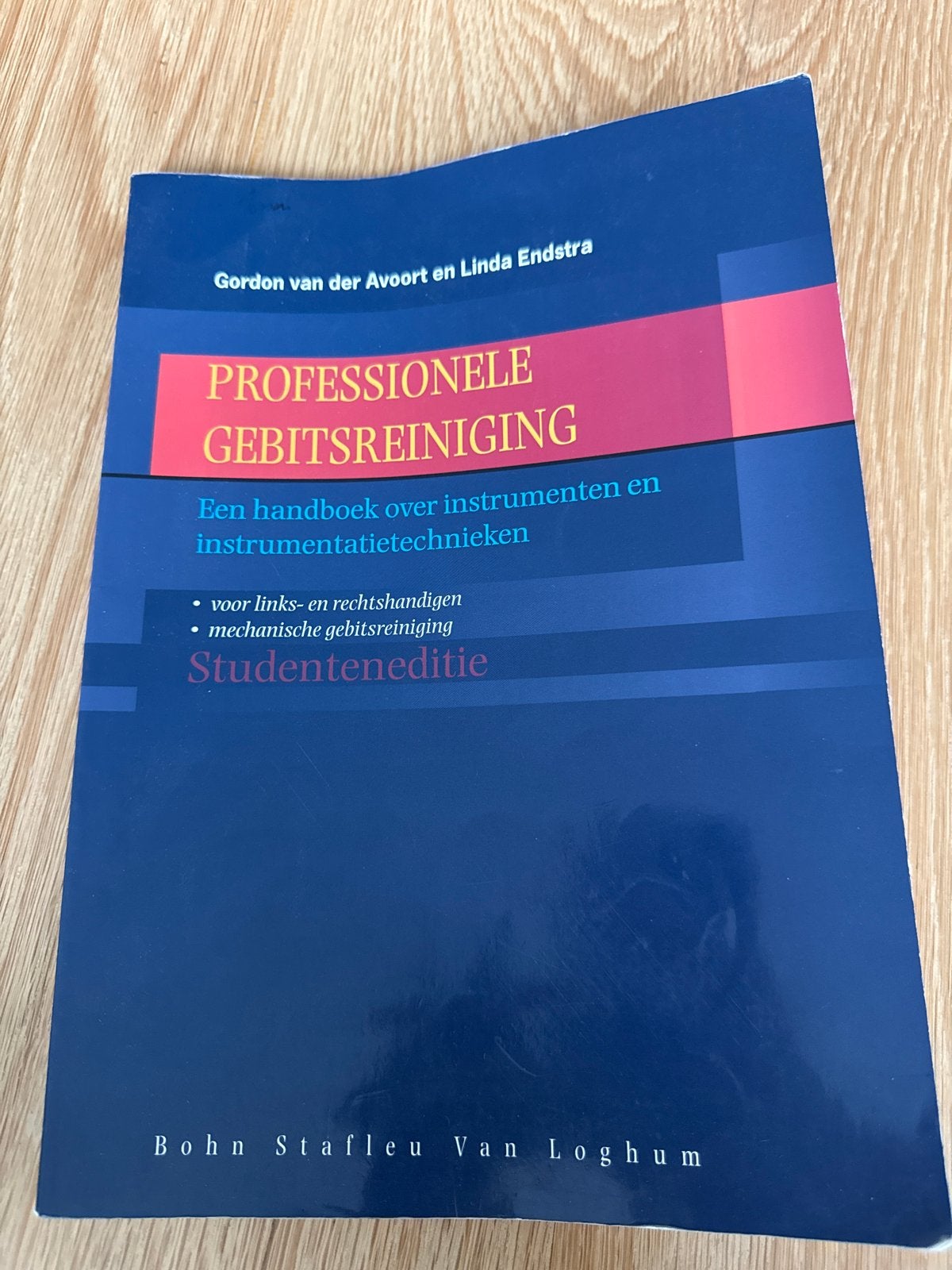 Professionele Gebitsreiniging - Studenten editie, Boeken, Ophalen of Verzenden, Beta, Gelezen, HBO