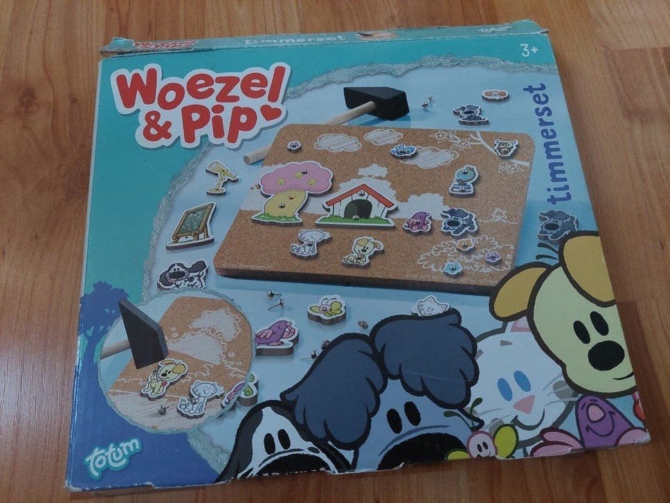 Woezel & Pip Timmerset - Creatief Speelgoed, Ophalen of Verzenden, Gebruikt, Jongen of Meisje