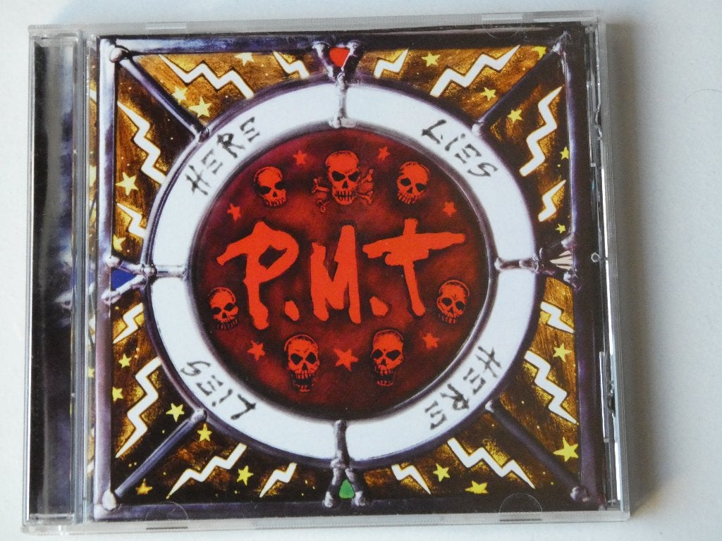 PMT – Here Lies P.M.T., Verzenden, Gebruikt
