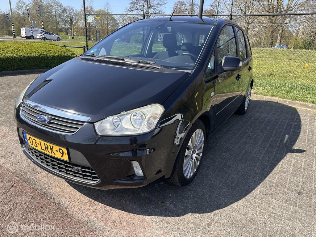 Ford C-Max 1.8-16V Titanium Flexifuel, Auto's, Voorwielaandrijving, 125 pk, Gebruikt, 4 cilinders
