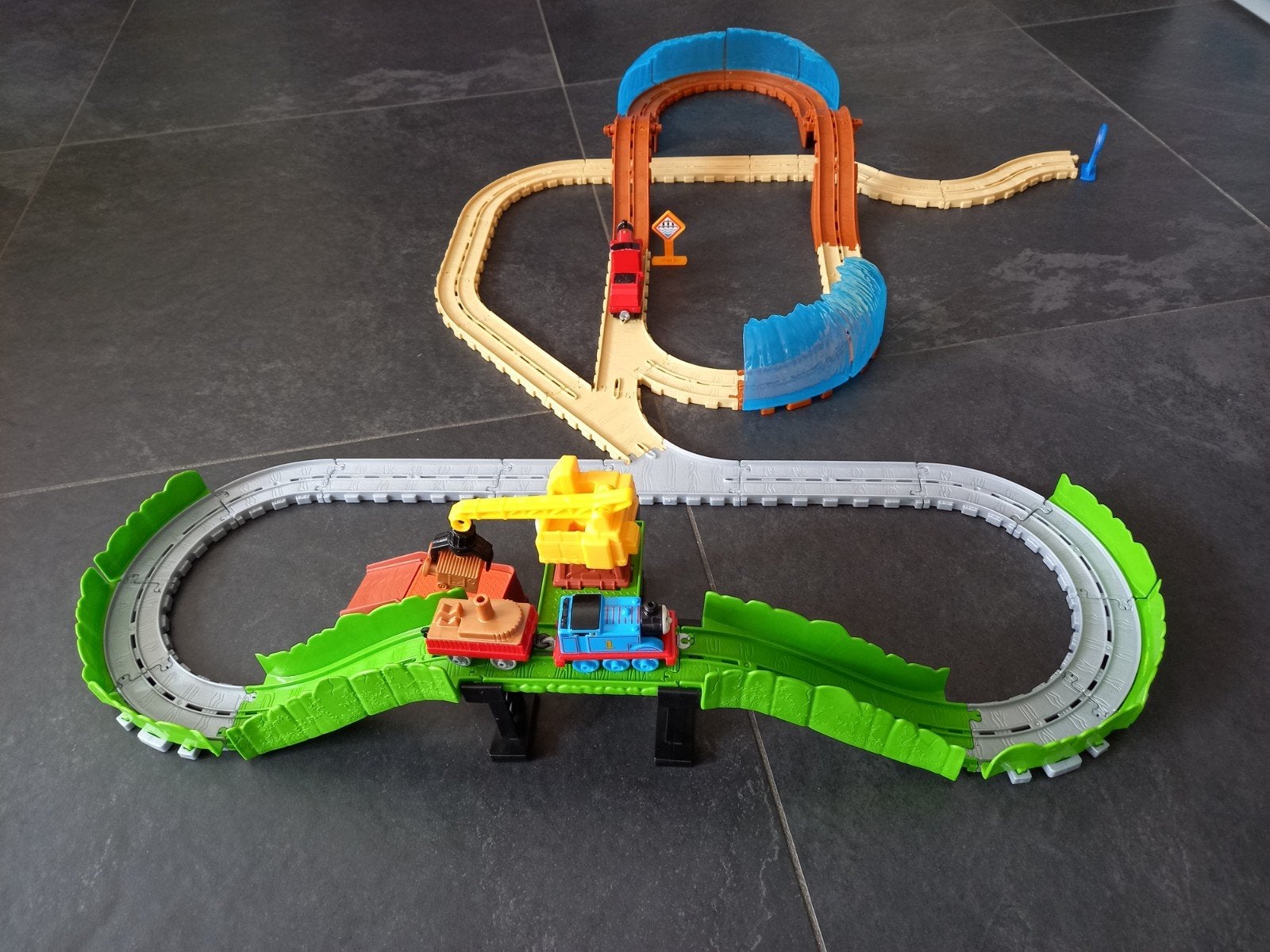 Thomas de Trein set met locomotieven, Ophalen of Verzenden, Gebruikt