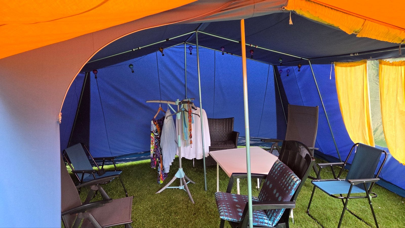 Vintage bungalowtent, Caravans en Kamperen, Ophalen