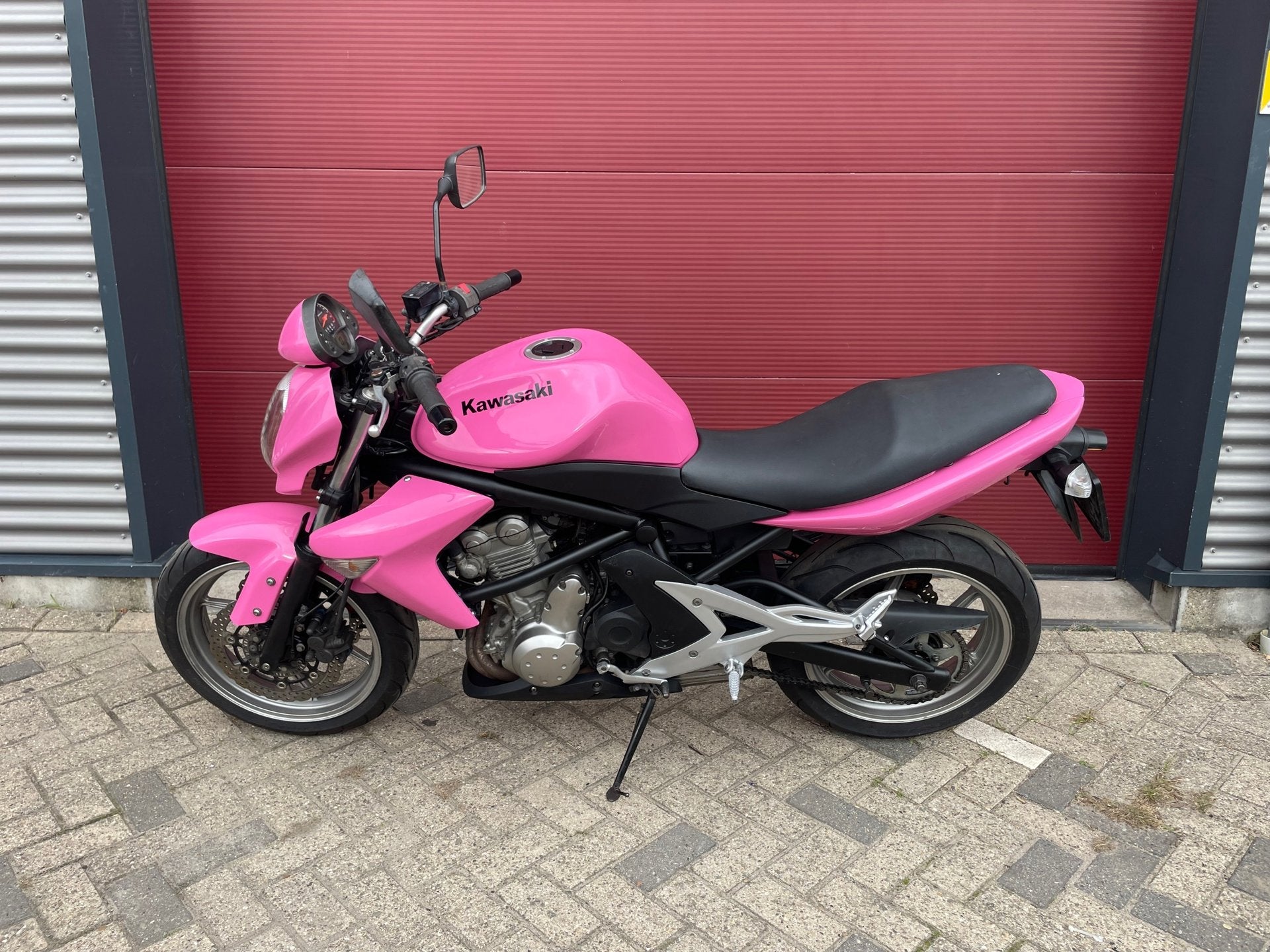 Kawasaki ER6-N ER6 N ER-6n ABS ROZE, 649 cc, Meer dan 35 kW, Toermotor, Handgeschakeld