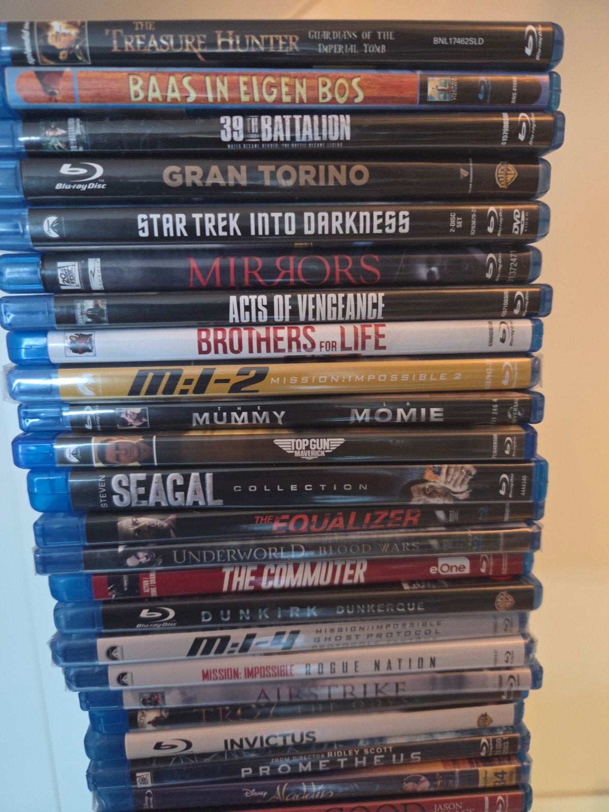 46x Blu-ray, Ophalen of Verzenden, Zo goed als nieuw