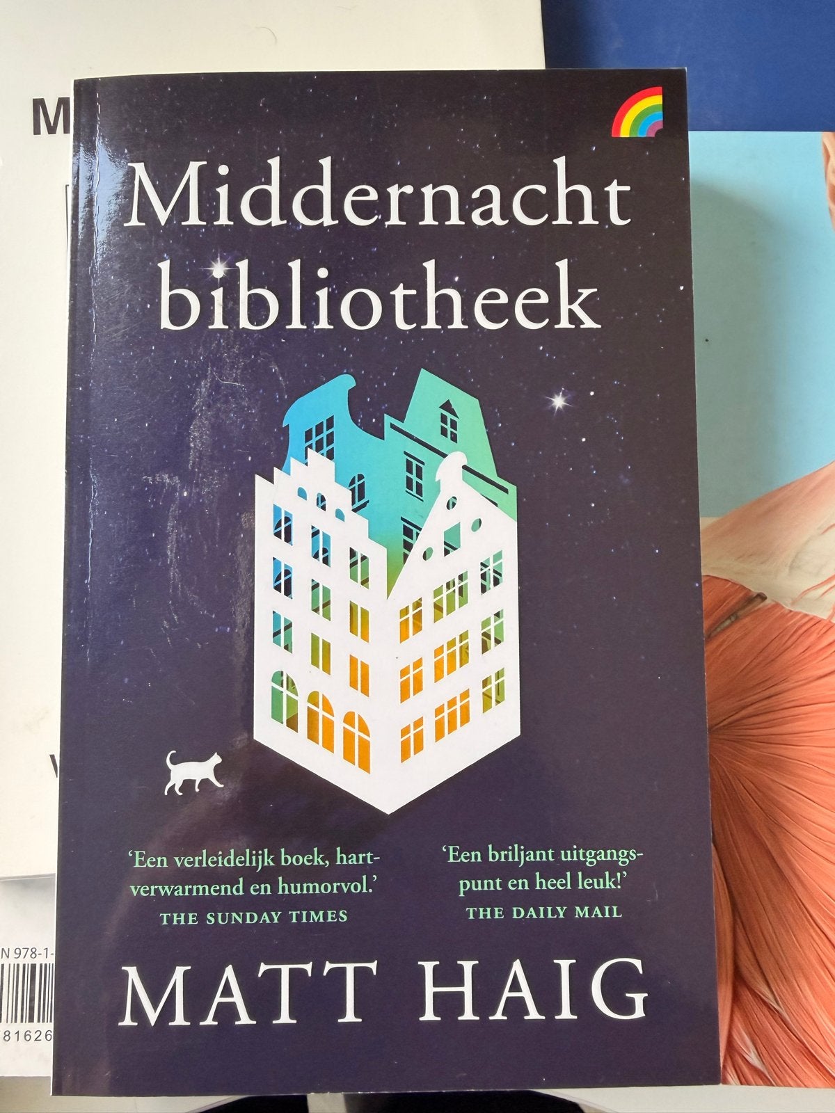Middernachtbibliotheek - Matt Haig (Zo goed als nieuw), Ophalen of Verzenden, Zo goed als nieuw, Nederland