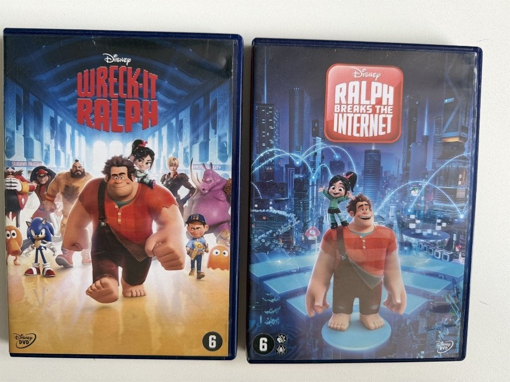 Wreck it Ralph Collectie DVD | Actie 5=4, Bonusmateriaal, Amerikaans, Nederlands, Ophalen of Verzenden