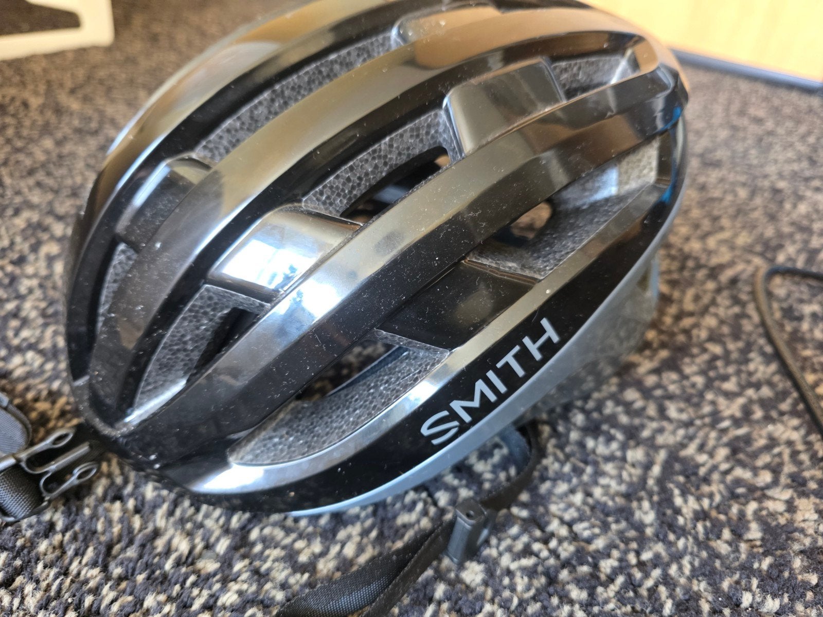 Smith fietshelm - Zo goed als nieuw, Ophalen, Smith, Overige maten, Zo goed als nieuw