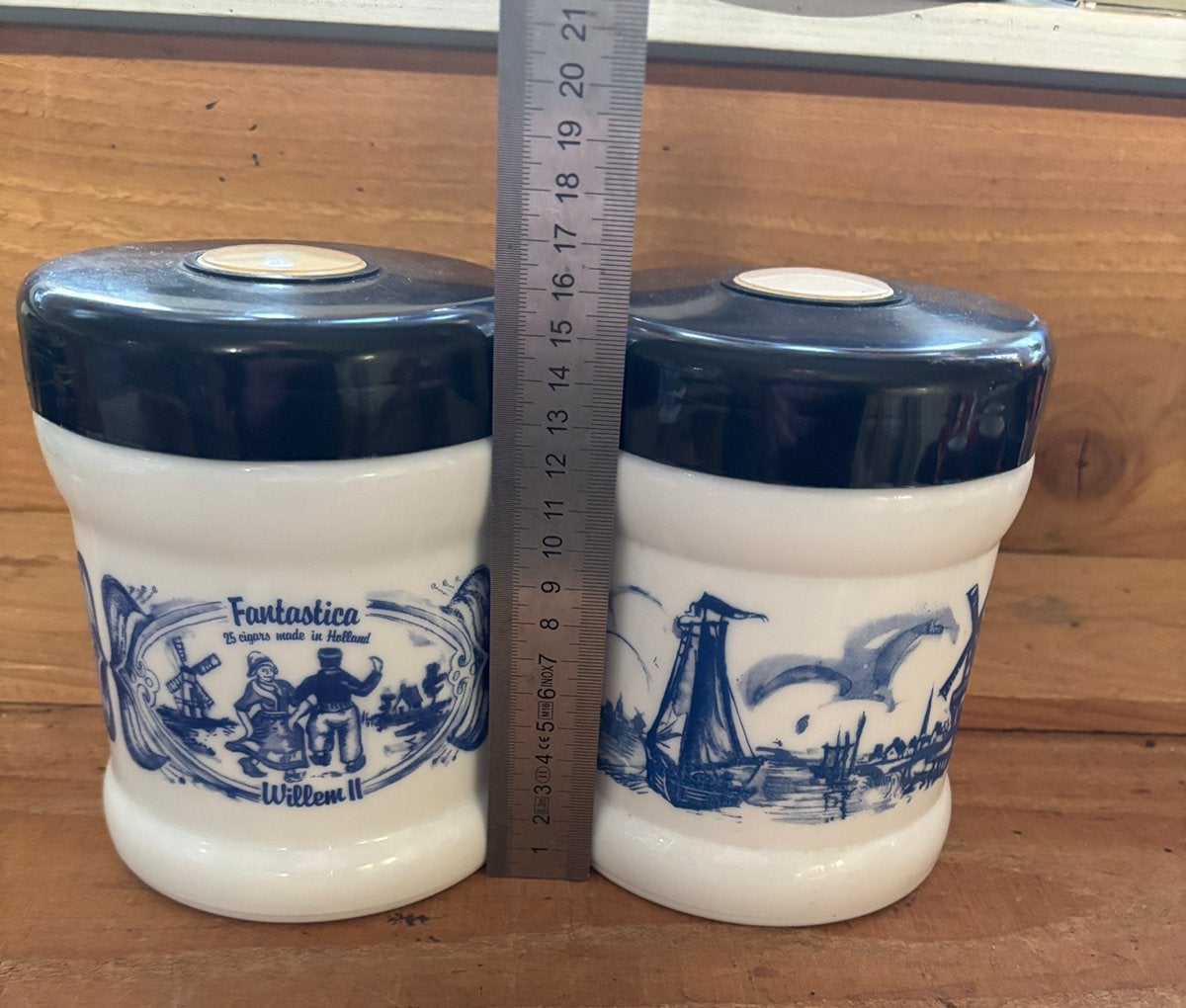 Willem II voorraad potten, Antiek en Kunst, Ophalen of Verzenden