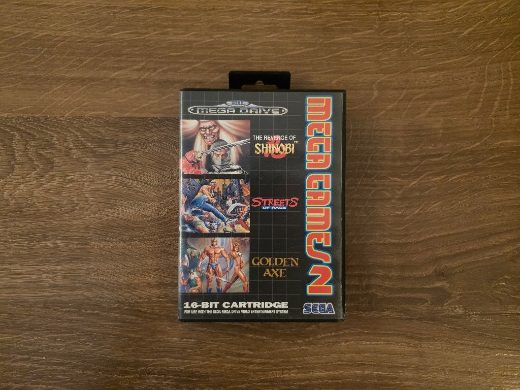 Mega Games 2 - Sega Mega Drive - CIB, 2 spelers, Eén computer, Zo goed als nieuw, Mega Drive