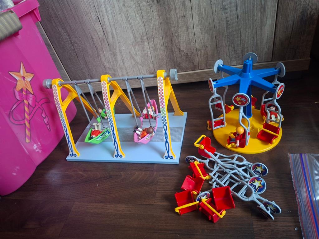 Playmobil kinder kermis, Ophalen of Verzenden