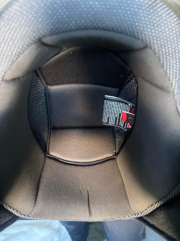 Felyx scooterhelm met vizier, Fietsen en Brommers, Brommerhelmen, Ophalen of Verzenden, Gebruikt, Large