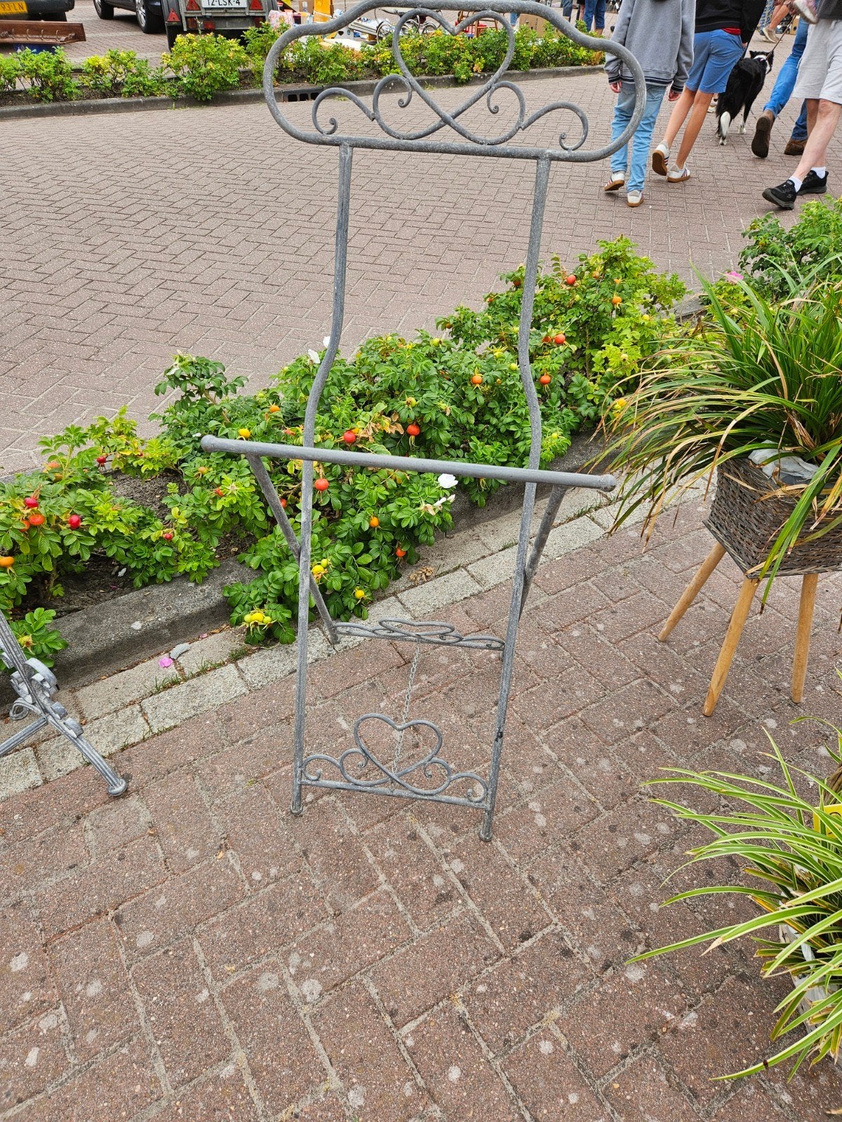 Brocante kleding standaard/brocant dress standaard, Antiek en Kunst, Ophalen