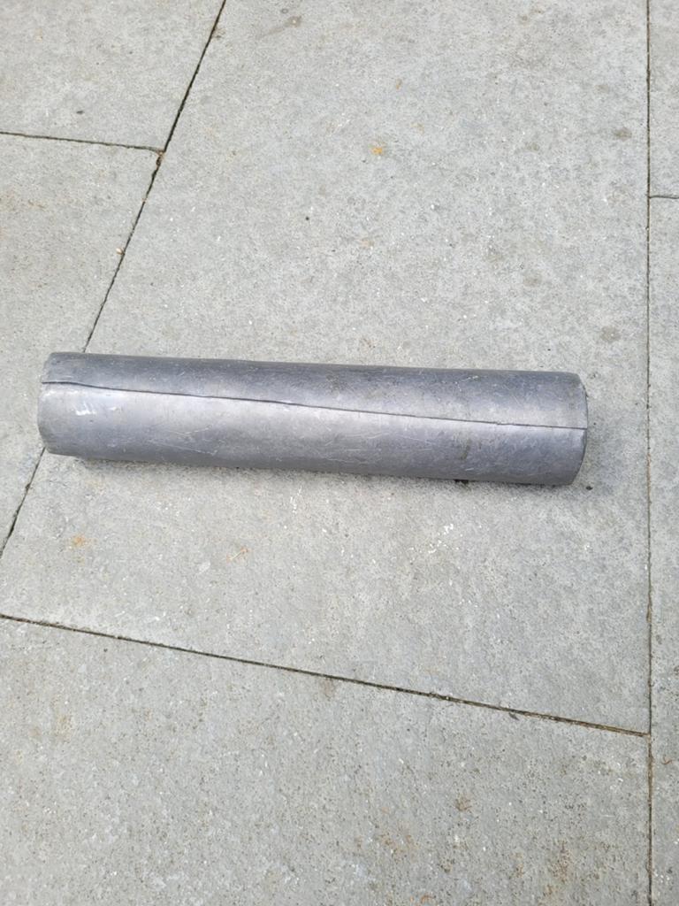 Rol lood 33cm 5kg, Ophalen of Verzenden