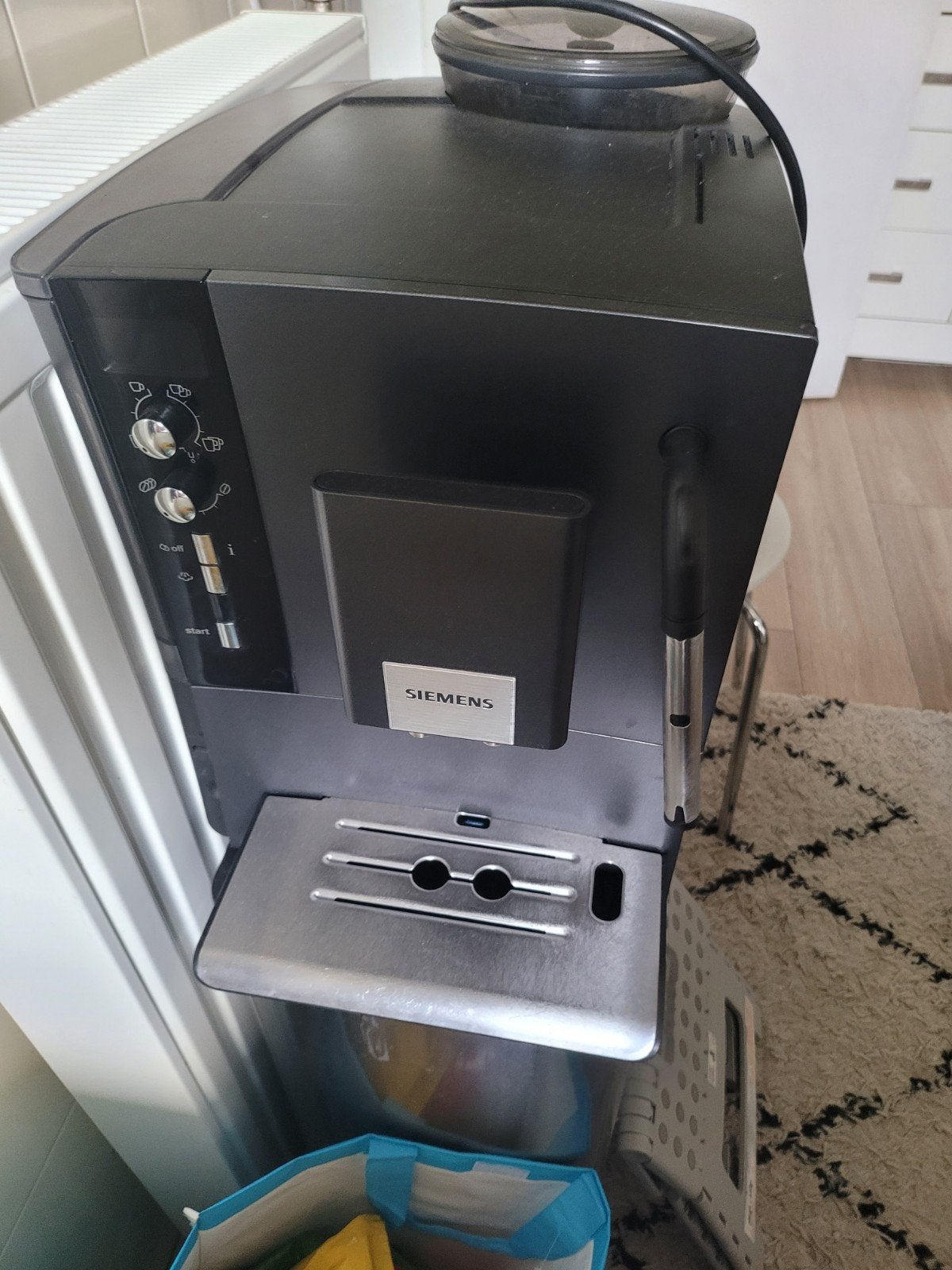 koffiemachine Siemens geeft storing. GRATIS, Ophalen of Verzenden, Koffiemachine