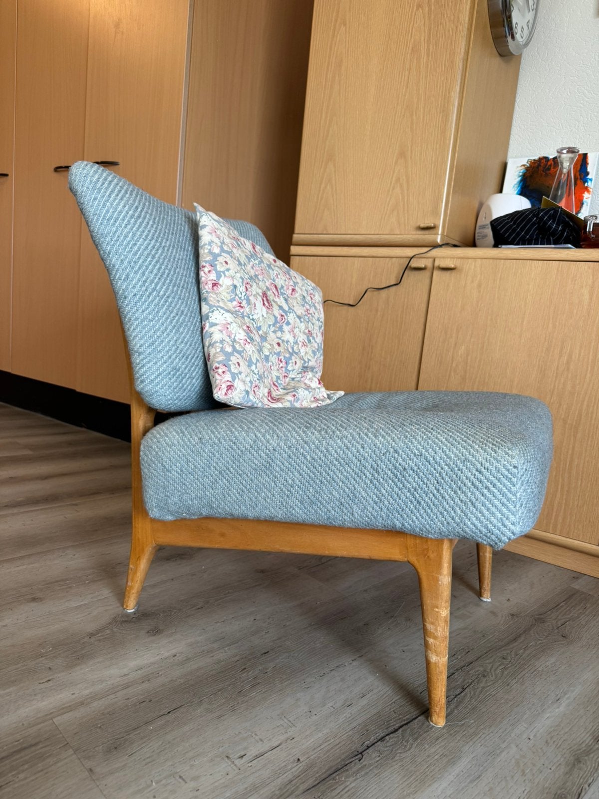 Dux fauteuil, Ophalen, Gebruikt, Eenpersoons, 75 tot 100 cm