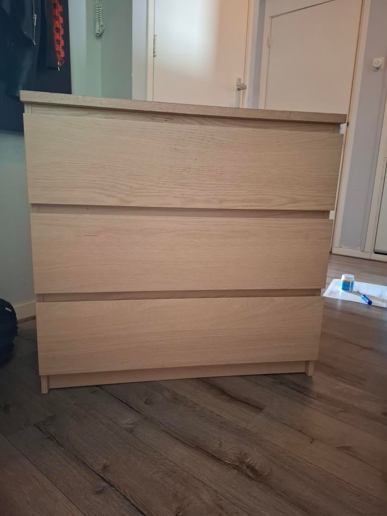 IKEA Ladekast - Perfect als Make-up Tafel, Ophalen, Gebruikt, 50 tot 100 cm, 3 of 4 laden