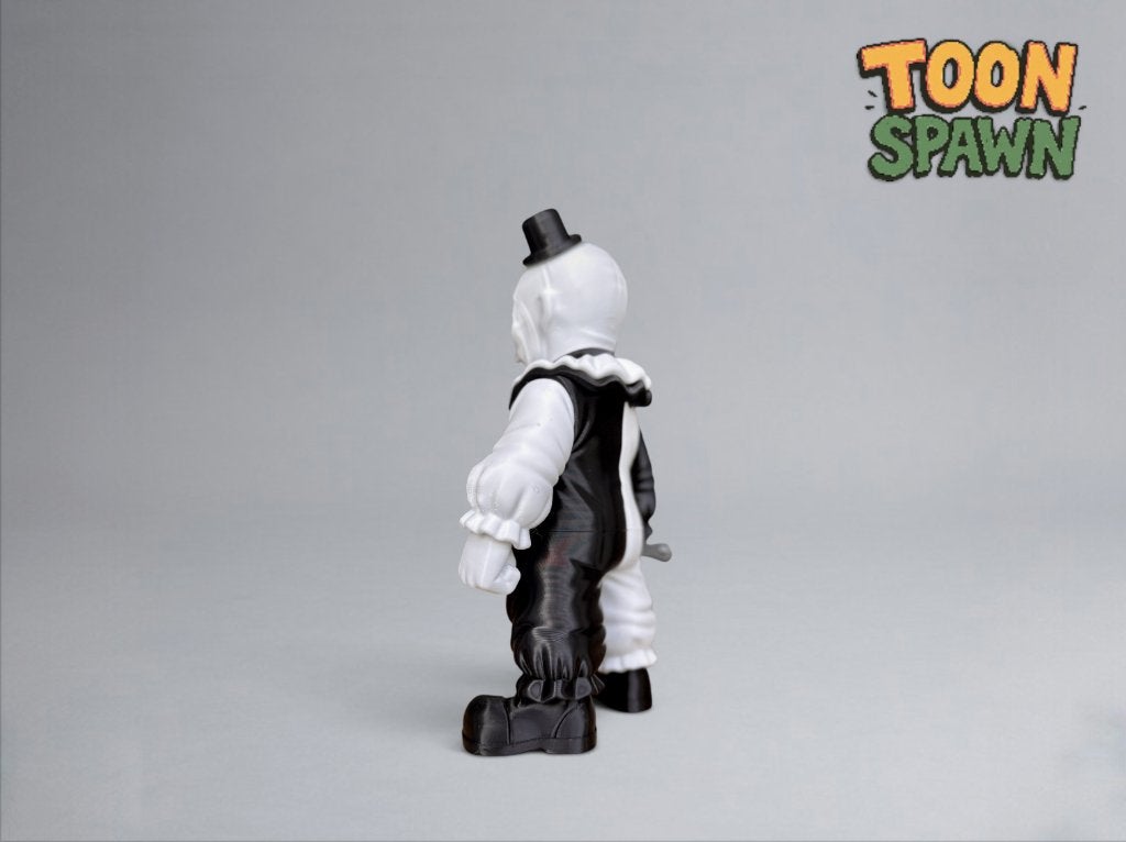 Art the Clown Figurine – Terrifier – 30 cm – Fan Collectible, Ophalen of Verzenden, Nieuw, Overige typen