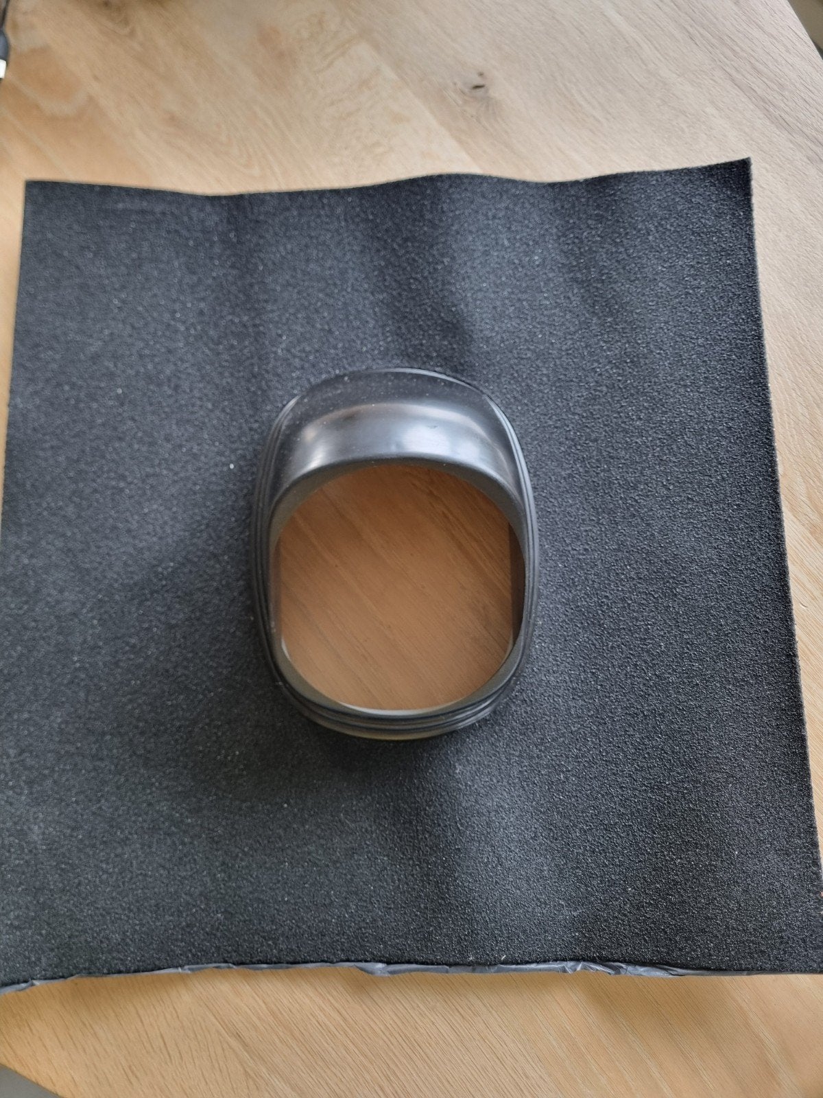 Ubbink Dakdoorvoer voor Ubiflex dakpannen, Doe-het-zelf en Verbouw, Dakpannen en Dakbedekking, Kunststof, Zwart, Nieuw, Ophalen of Verzenden